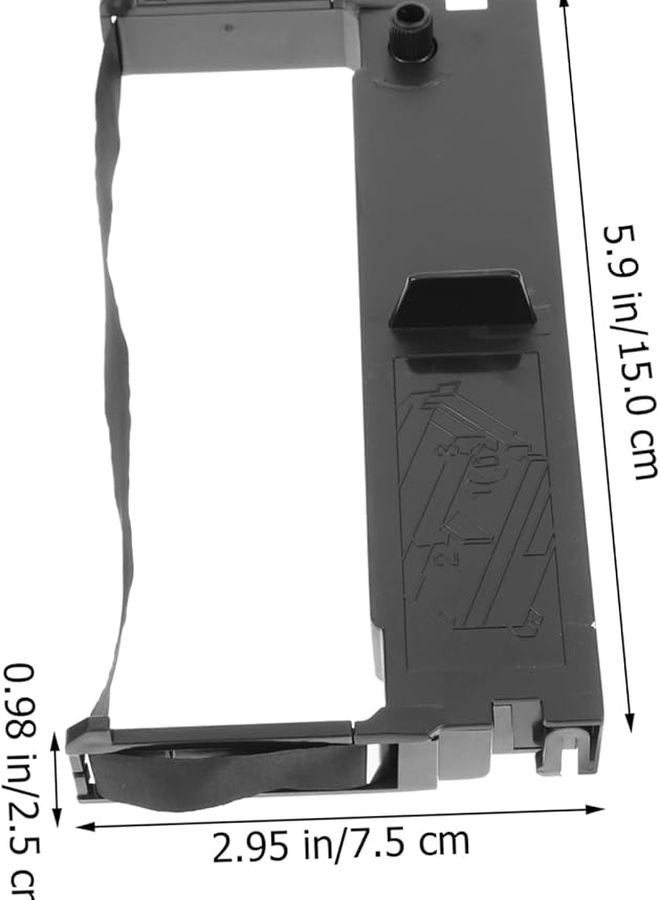 حامل شريط الحبر الأسود مقاوم للاهتراء مطبوع فائق الحدة متوافق مع نماذج الطابعات - Image 4