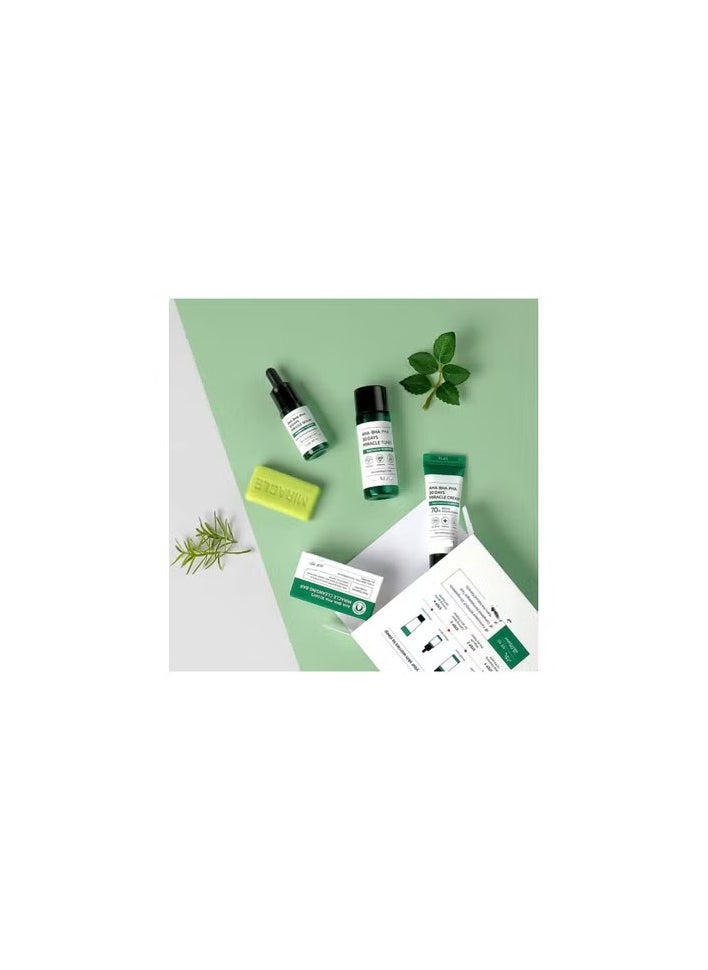 SANAL Snail Miracle Starter Skin Care Kit, AHA + Snail Truecica Miracle Starter Kit 2 Pieces  - Image 2