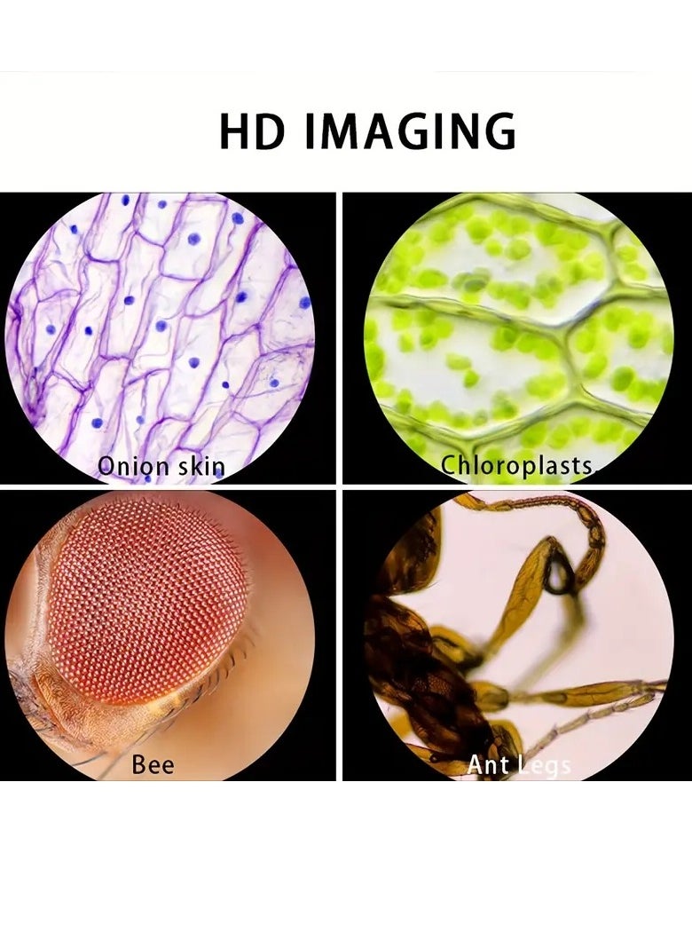 Gonice LED Light Kids Science Microscope  - Image 4