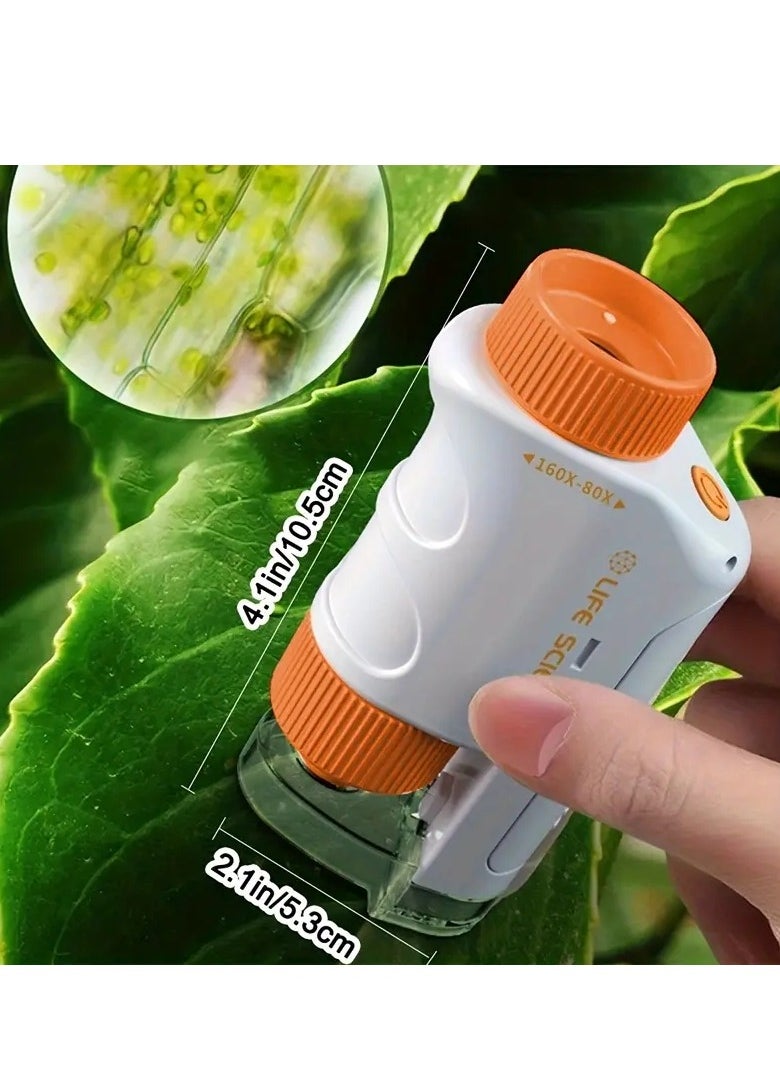 Gonice LED Light Kids Science Microscope  - Image 1