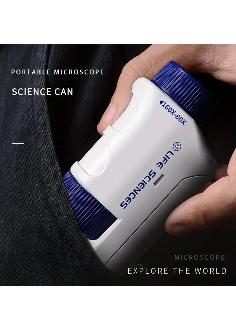 Gonice LED Light Kids Science Microscope  - Image 3