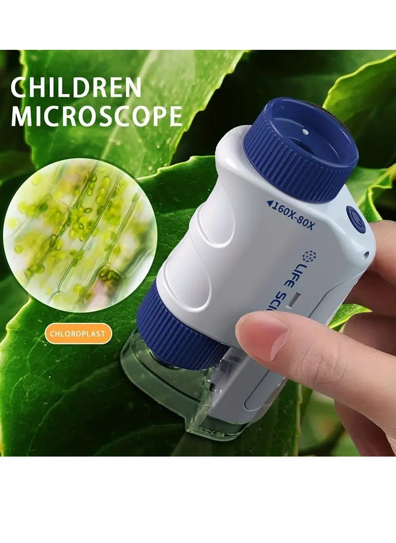 Gonice LED Light Kids Science Microscope  - Image 2