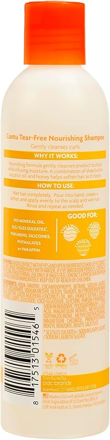 Cantu Kids Shampoo 237ml - Image 4