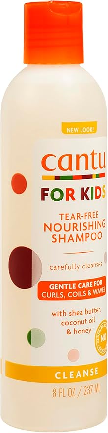 Cantu Kids Shampoo 237ml - Image 3