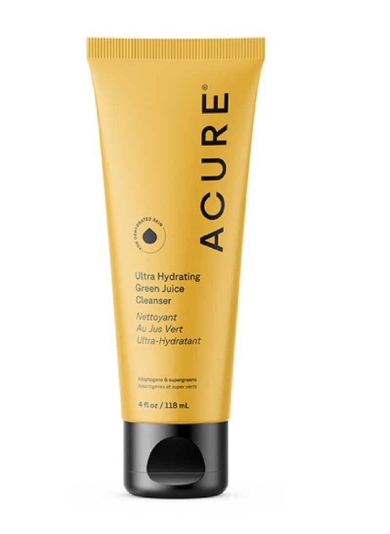Acure ACURE Ultra Hydrating Green Juice Cleanser 118ml 