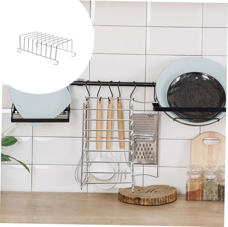 Stainless Steel Air Fryer Bread Toast Rack Baking Grilling Tool Easy Clean - Image 4