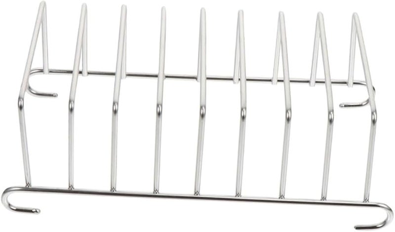 Stainless Steel Air Fryer Bread Toast Rack Baking Grilling Tool Easy Clean - Image 1