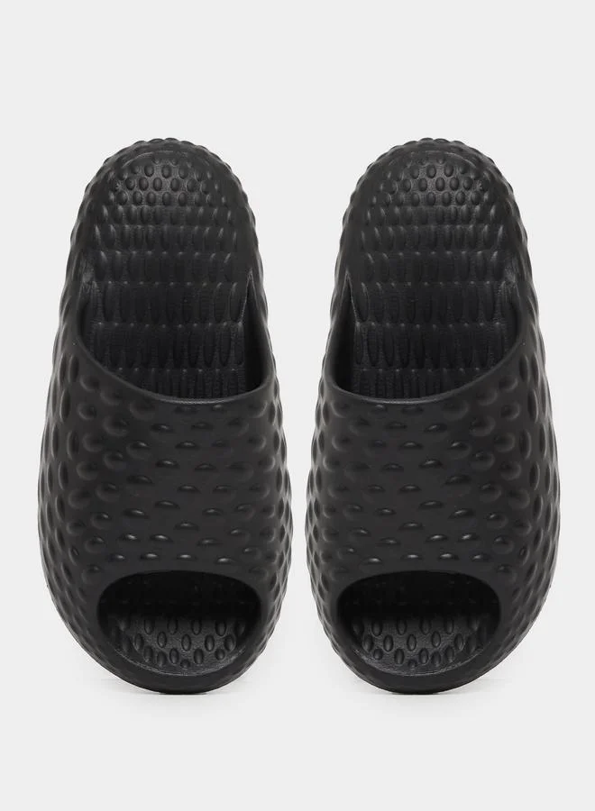 Take Two Take Two Textured Slip-On Slides