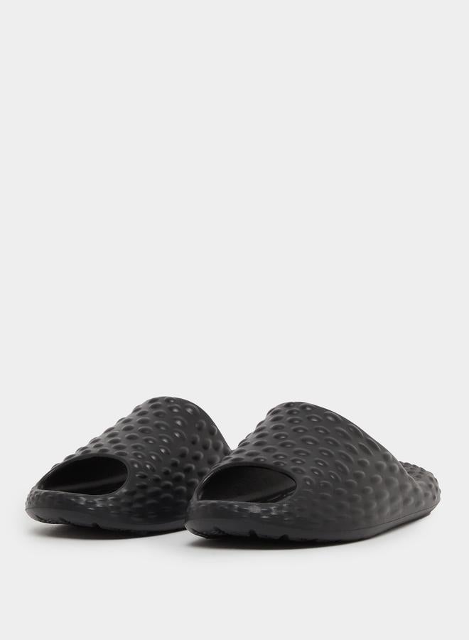 Take Two Textured Slip-On Slides - Image 2