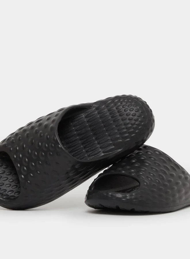 Take Two Take Two Textured Slip-On Slides