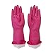 Casabella 46060 Premium Waterblock Gloves Large 1Pair Pink - Image 1