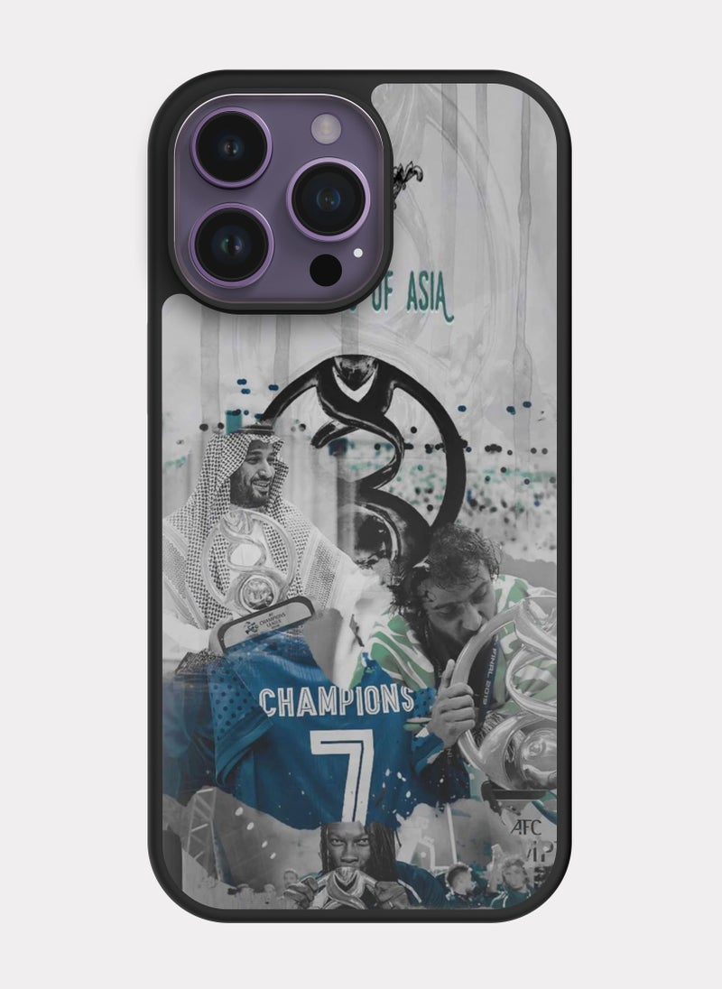 PXLAAT iPhone 14 Pro Max case cover Alhilal Club  - Image 1