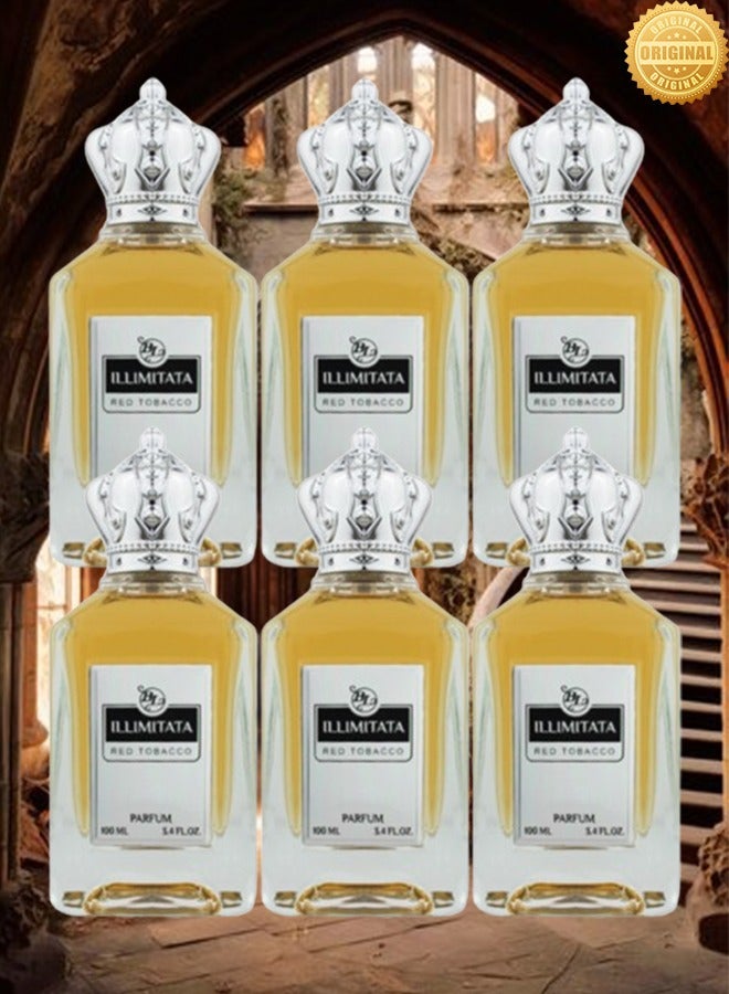 بي إل 6 قطع عطر ليميتاتا ريد 100 مل - Image 1