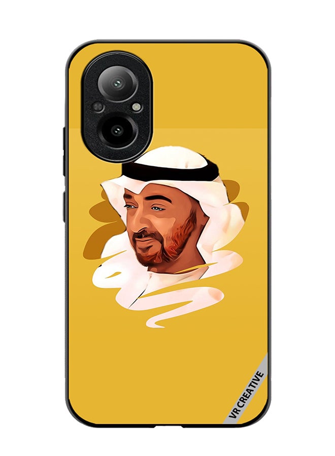 VR CREATIVE Protective Case Cover For Realme C67 4G Sheikh Mohamed Bin Zayed Al Nahyan Design Multicolour - Image 1