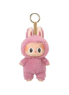Arabest Labubu Keychain Adorable Doll Hanging Decoration for modern home decor and key collection.  - Image 1