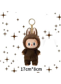 Arabest Labubu Keychain Adorable Doll Hanging Decoration for modern home decor and key collection.  - Image 2