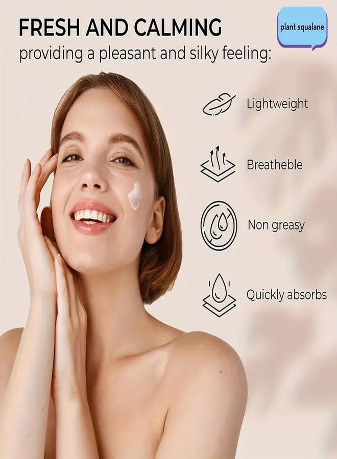 gcdat Collagen Face Moisturizer with Airless Pump - Collagen Botanical Stem Cells Cream for Skin with Retinol, Niacinamide, Hyaluronic Acid - Anti-Aging Day & Night Cream, 1.8 OZ - Image 3