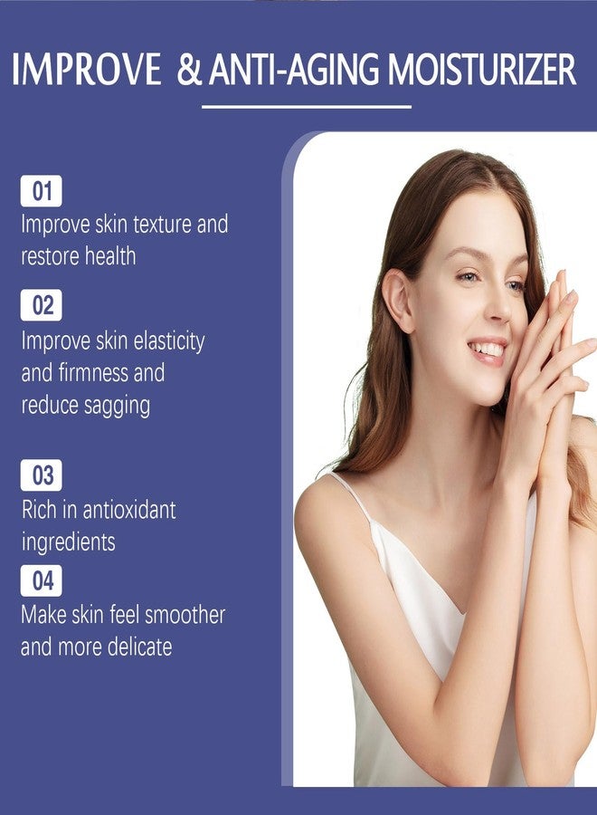 gcdat Collagen Face Moisturizer with Airless Pump - Collagen Botanical Stem Cells Cream for Skin with Retinol, Niacinamide, Hyaluronic Acid - Anti-Aging Day & Night Cream, 1.8 OZ - Image 5