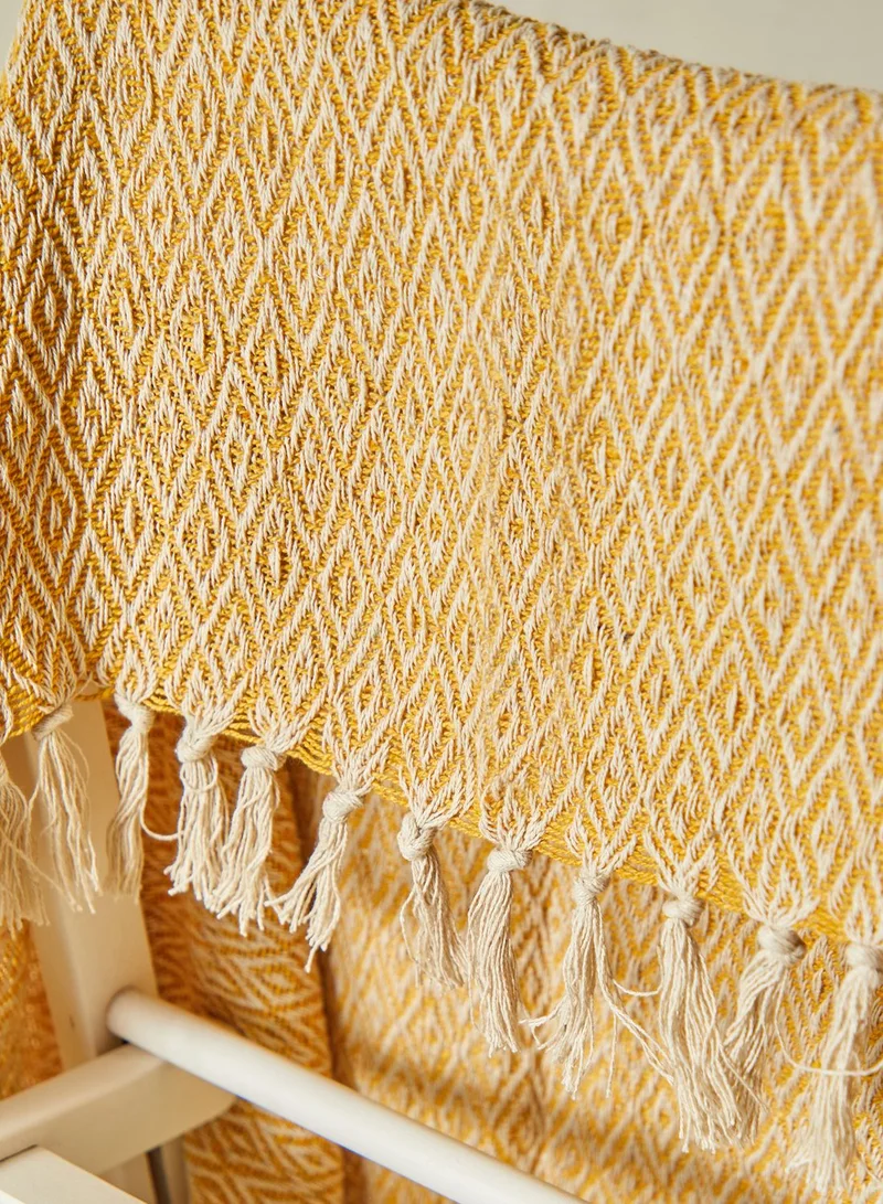 Sass & Belle Scandi Boho Blanket Throw