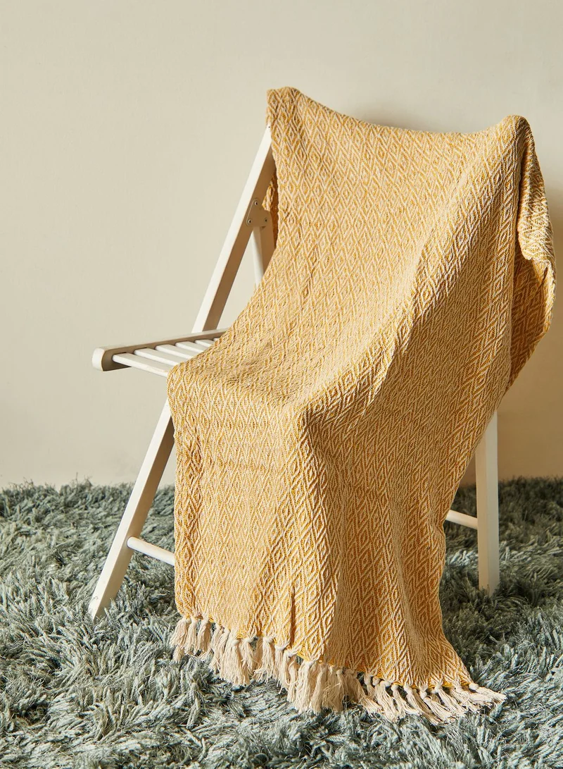 Sass & Belle Scandi Boho Blanket Throw
