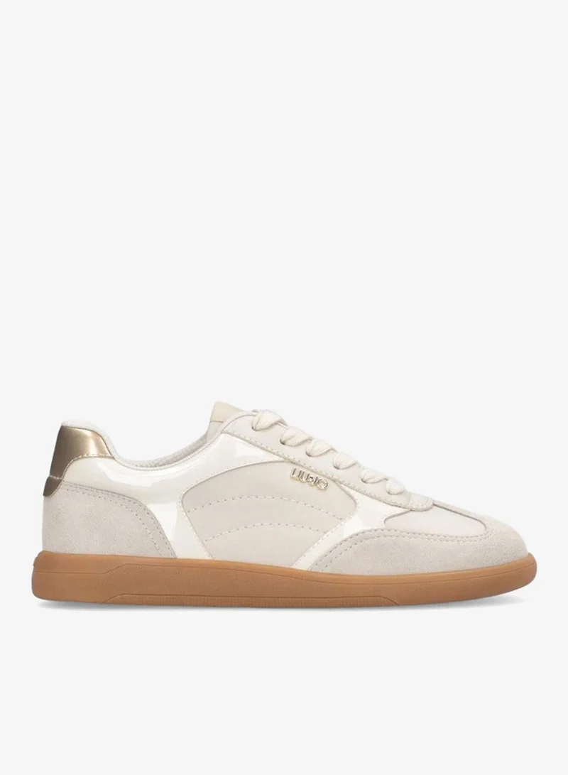 ليو جو أحذية رياضية جلدية