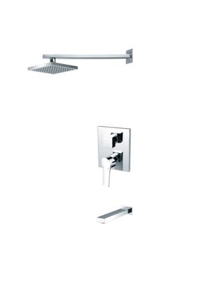 Milano Charming 2 Way Concealed Bath Shower Mixer Complete Set Brass Bathroom Luxury Rain Mixer Shower Combo Set Wall Mounted Rainfall Shower System Faucet - Made In China - pzsku/Z4A5B652E30A1C9B39FE7Z/45/1747202419/da0ba7c4-cf5e-4d75-97da-174ee27af78b