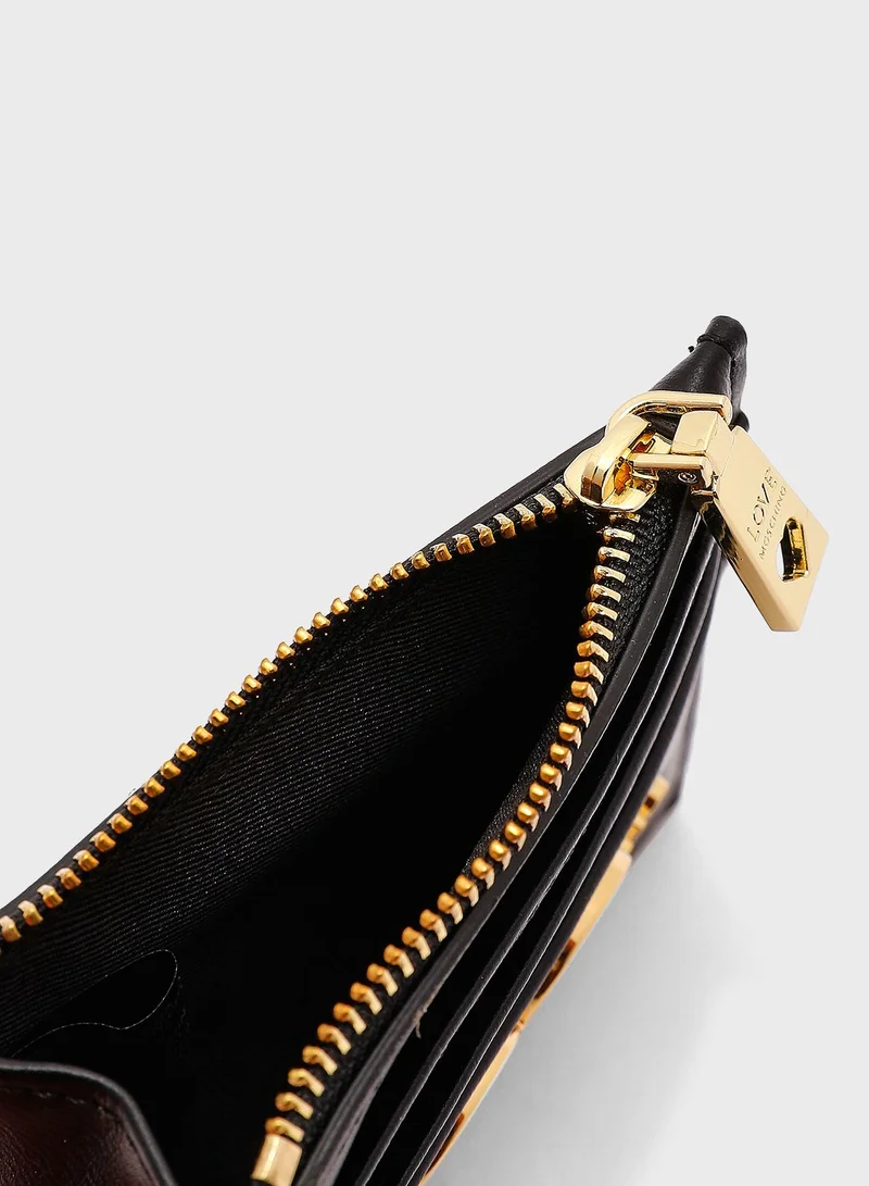 Love Moschino Whip Stitch Wallet