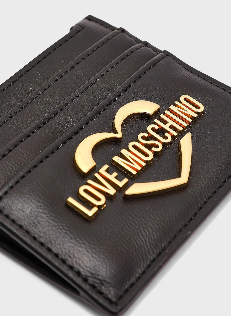 Love Moschino Whip Stitch Wallet
