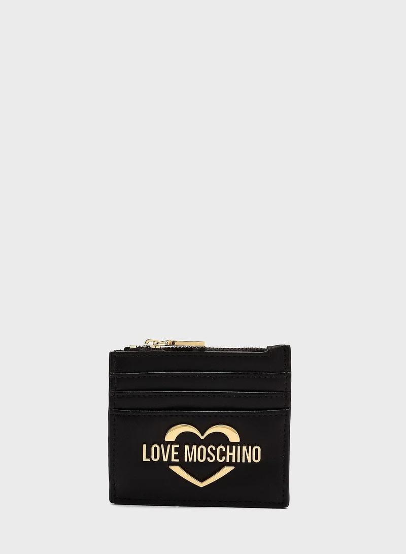 Love Moschino Whip Stitch Wallet