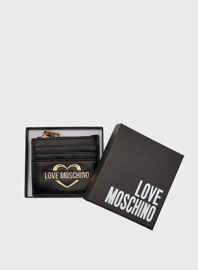 Love Moschino Whip Stitch Wallet