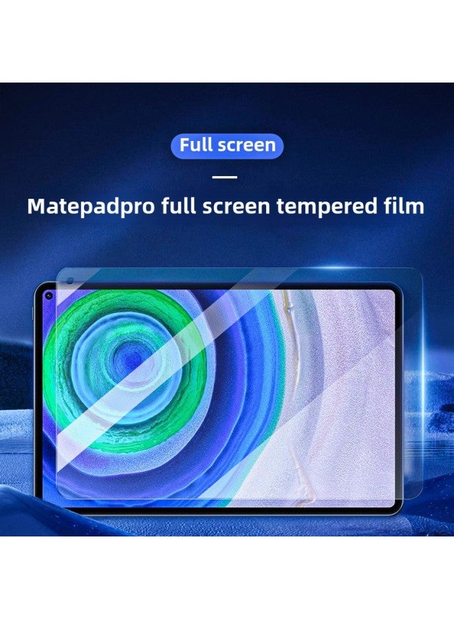 لجهاز هواوي اللوحي Air 11.5 غشاء مقوى matepad12Pro Computer Glory X8A/7 غشاء واقي للكمبيوتر اللوحي - اللون: 【Arc edge HD】 كيس إسفنجي - المقاس: MatePad Pro (12.6) - Image 3