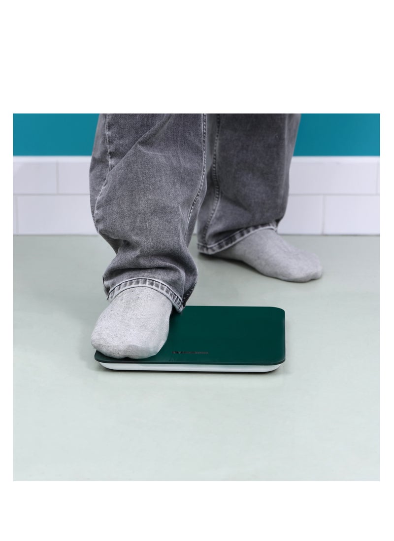 Royalford - Royalford Electronic Body Scale RF12029 Multi Purpose Weighing Machine with High Precision 4 Grain Gauge Accuracy Sensors LED Display Weighing Machine for Human Body Weight Machine 180kg Max - Image 1