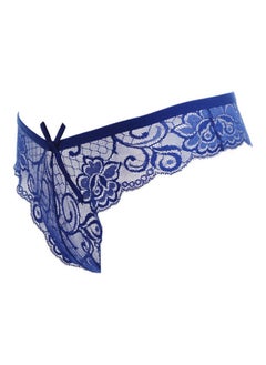 STAUD Women Lace Briefs Panties Thongs G-string Underwear Purple  - Image 2