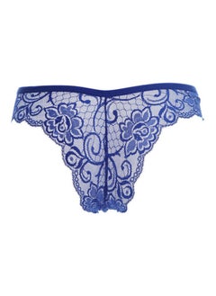 STAUD Women Lace Briefs Panties Thongs G-string Underwear Purple  - Image 3