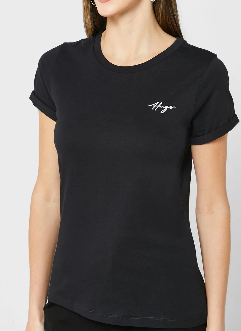 HUGO Round Neck T-Shirt