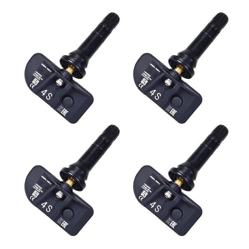 RLP TPMS Tire Sensor Tire Pressure Monitoring System Sensor 433MHz Compatible with 2020 2021 2022 2023 2024 Buick Ca-dillac Chevy Silverado GMC Sierra Pontiac Replaces 13542523 13533166 - Image 1