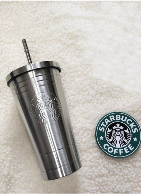 Starbucks 304 Stainless Steel Large Capacity Water Cup Insulation Cup