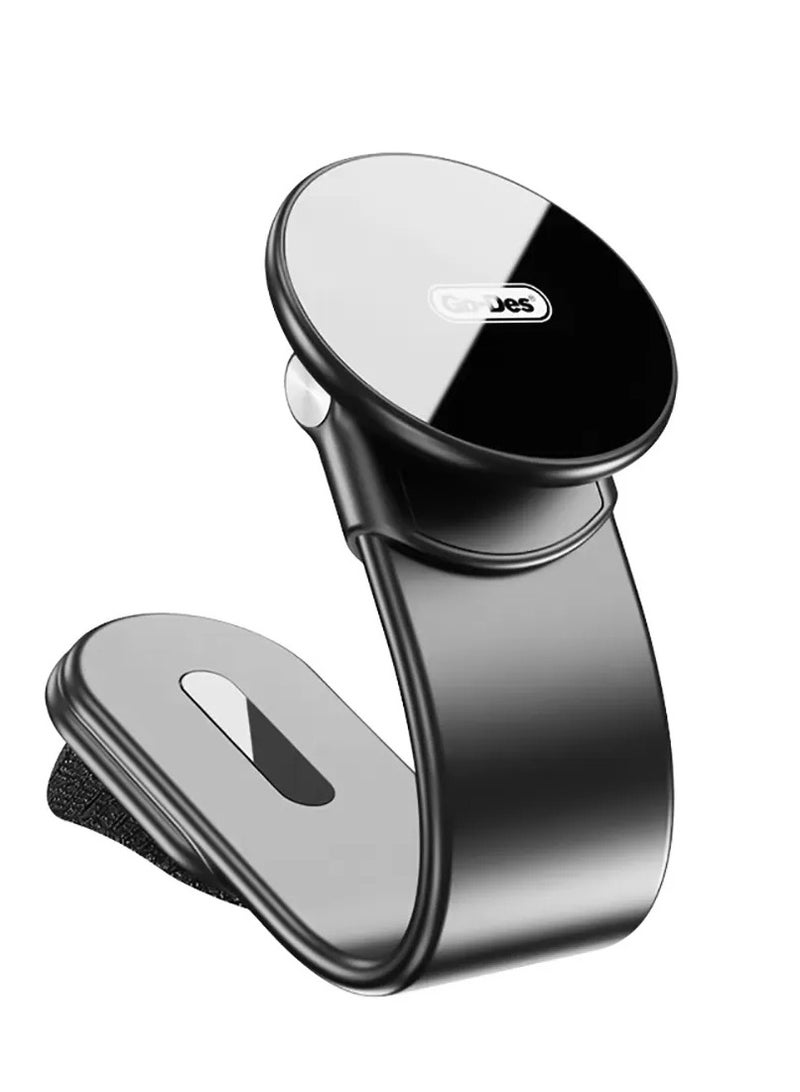 GO-DES Multi-Angle MagSafe Charging Car Phone Holder – Secure Mount with Fast Charging for Your iPhone - Image 1