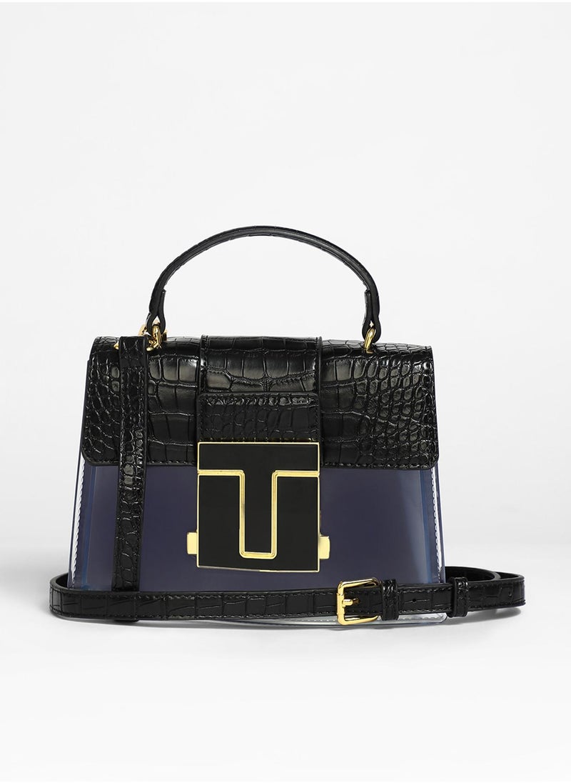 Haute Sauce - Frosted Block Hand Bag - Image 1