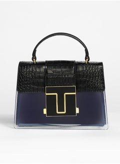 Haute Sauce Frosted Block Hand Bag  - Image 4