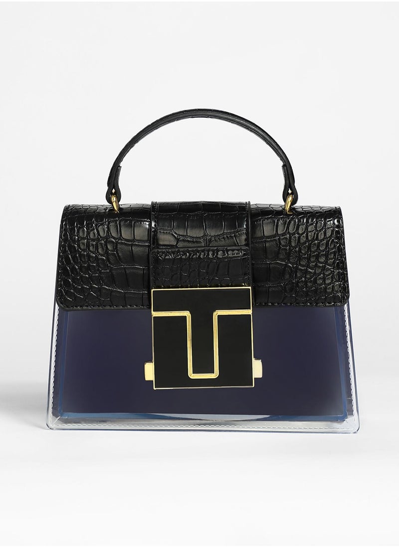 Haute Sauce - Frosted Block Hand Bag - Image 1