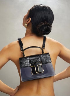 Haute Sauce Frosted Block Hand Bag  - Image 3