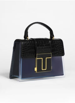 Haute Sauce Frosted Block Hand Bag  - Image 5