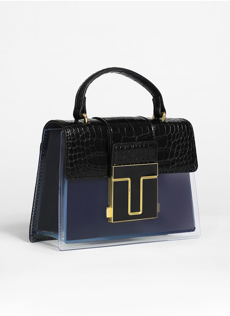 Haute Sauce - Frosted Block Hand Bag - Image 1