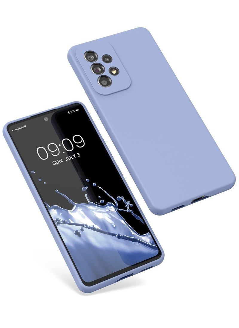 Raxoom Galaxy A23 5G Case: Soft Silicone TPU Cover with Camera Protection | Anti-Scratch, Drop-Resistant, Slim Flexible Phone Case for Samsung Galaxy A23 (Light Blue) - Image 2