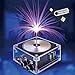 Yoqanr Musical Tesla Coil Speaker Bluetooth Music Tesla Coil Cool Gadgets Arc Plasma Loudspeaker Wireless Transmission Experiment Desktop Toy Model Science Education Tesla Toy - Image 2