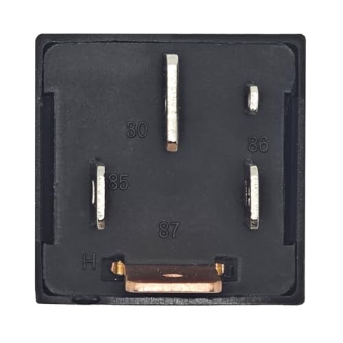 Formiden Relay 433#3D0951253A (Pack of 2) – OEM Replacement for VW EOS, Golf, Touareg, Audi A3 - Replace 7N0951253, MEYLE 1008300015 - Image 2