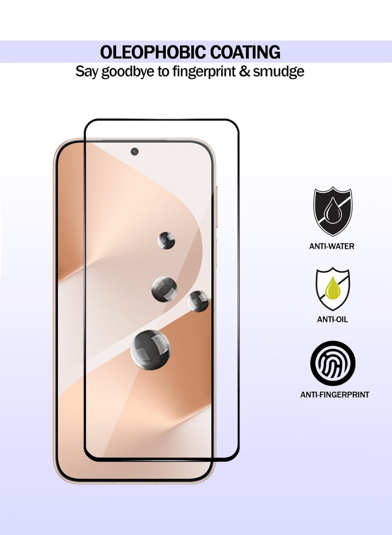 Huawei Pura 80 Screen Protector - Premium Full Screen Tempered Glass For Huawei Pura 80 , High Transparency, Delicate Touch, Anti-Explosion, Smooth Arc Edges, Easy Installation - Image 3