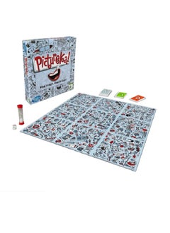 HASBRO - GAMING Pictureka Board Game - For Family and Friends 6Y+  - Image 1