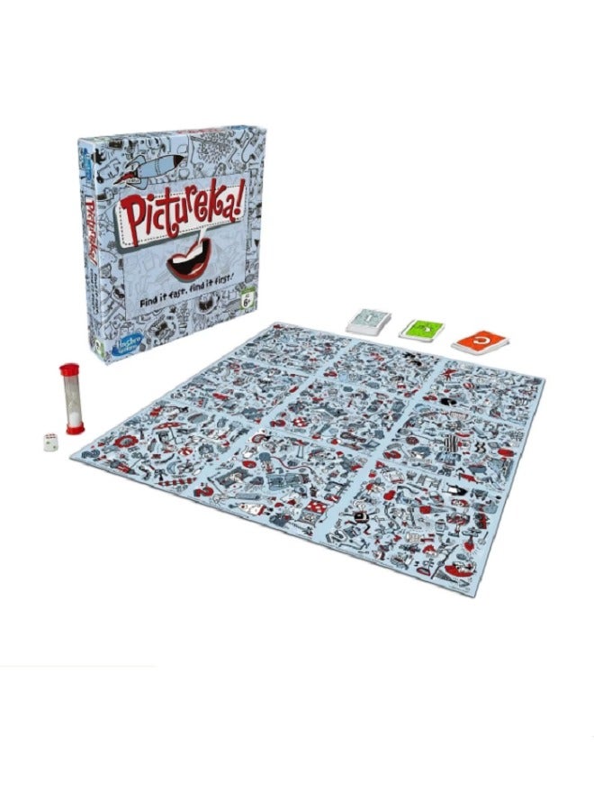 HASBRO - GAMING Pictureka Board Game - For Family and Friends 6Y+ - Image 1